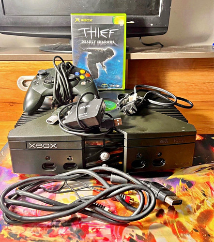 Microsoft original xbox - microsoft,