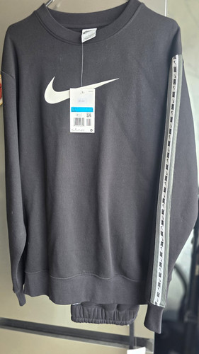 Nike men black crew - crew, neck