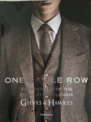 One savile row gieves - row:, &