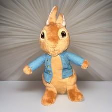 Peter Rabbit Talking Soft Toy