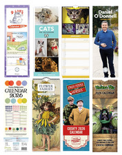 Hanging Wall Calendar 2026 -