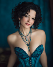 8x10 Glamour Woman Portrait