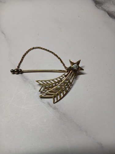 Vintage shooting star with - star,