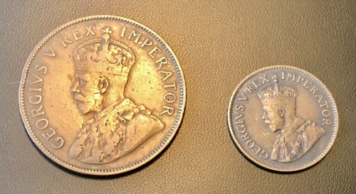 1931 south africa - , penny