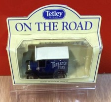 Lledo Model T Ford Van Tetley Tea Bags Toy Car Boxed Collectible
