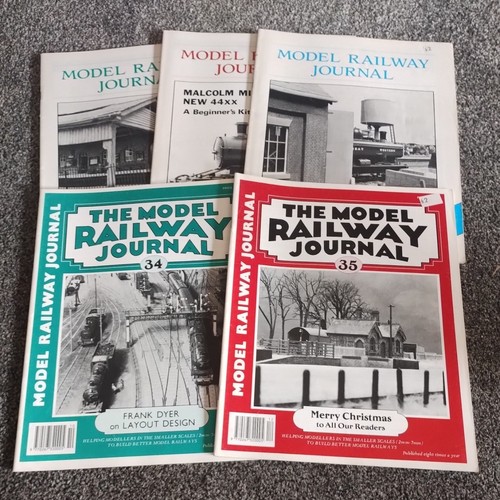 Model railway journal 1989 - journal, x5