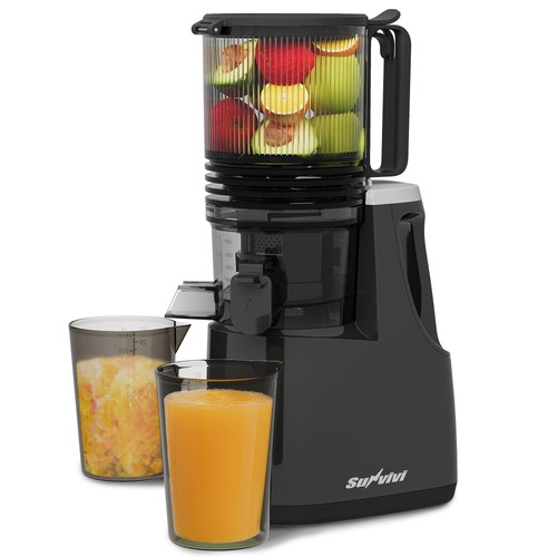 Sunvivi cold press juicer - cold, 5.9