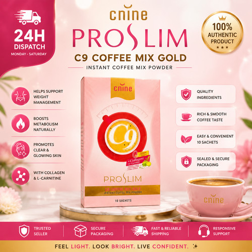 Nine sachet coffee - c-nine,