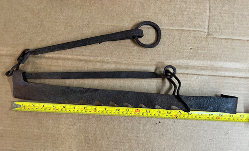 Antique 18thc forged wrougt - antique,