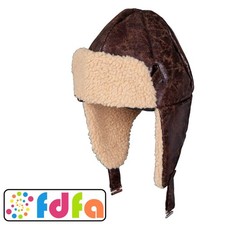 Wicked Brown Biggles Aviator