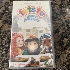 TOTS TV SNOWY ADVENTURE VHS