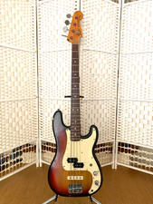 Fender 1976 Precision Bass Guitar with Jazz Pickup fitted USA