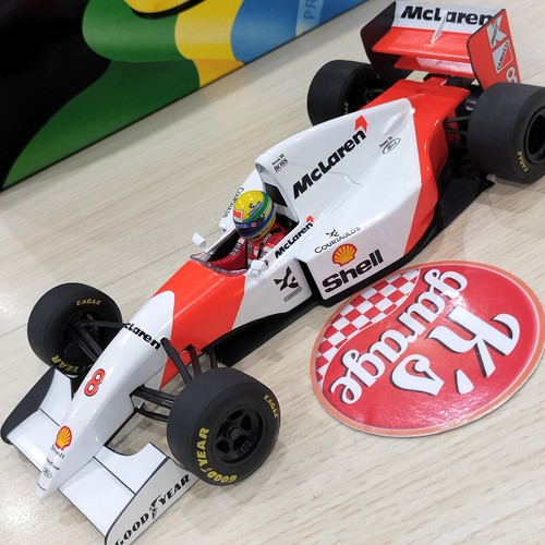 Minichamps mclaren mp4 8 - mclaren, mp4/8