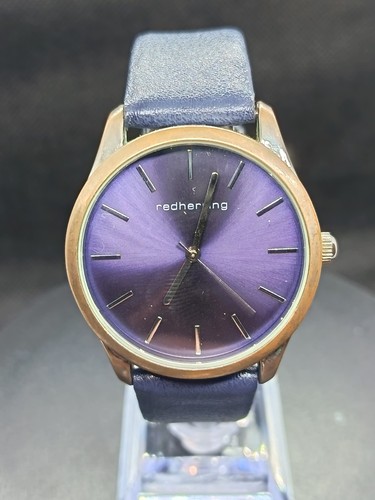Red herring purple watch - red,
