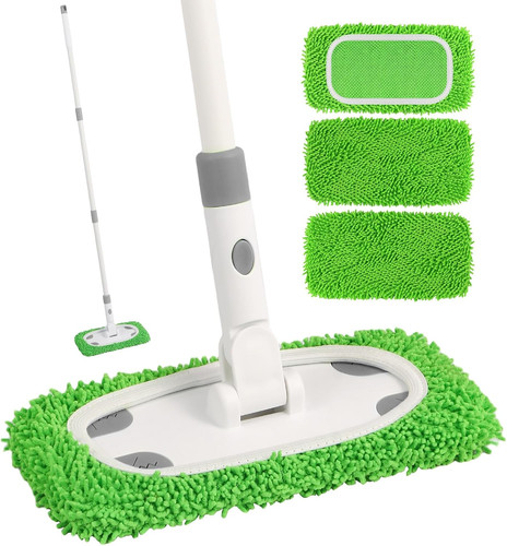 Sweeper mop system with - sweeper, 3