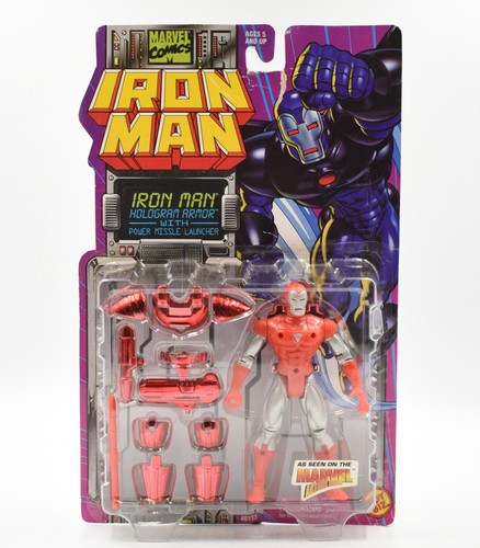 Toybiz iron man the - the, animated