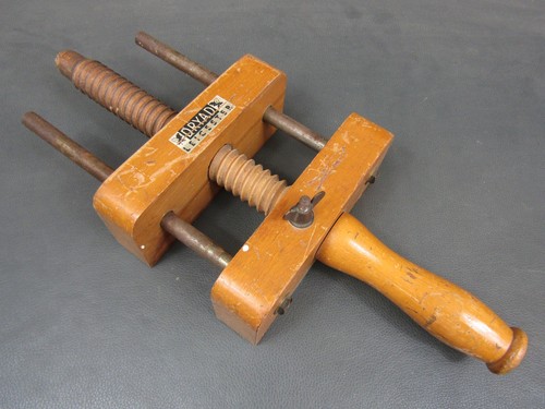 Vintage bookbinders plough - , old