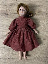 Antique Bisque Head Doll with