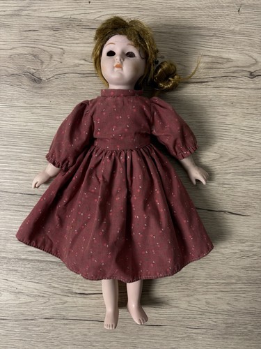 Antique bisque head doll - head, with