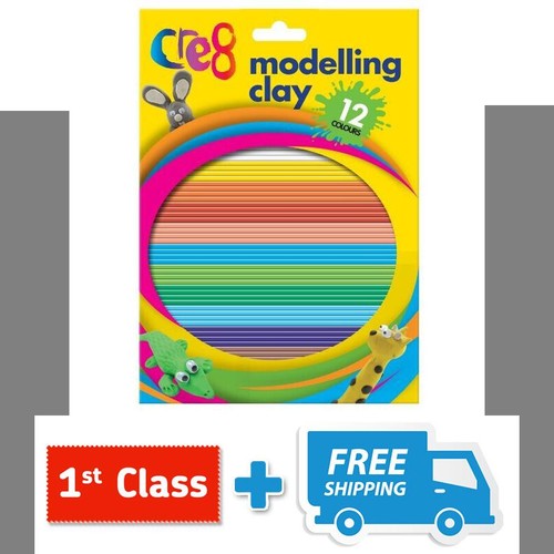 The cre8 modelling clay - the, 12