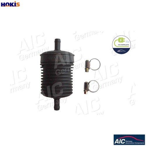 Hydraulic filter steering - hydraulic,
