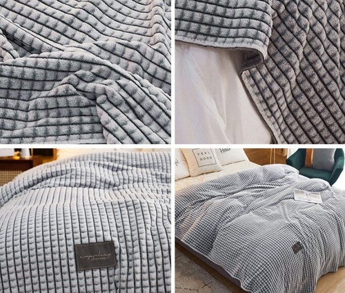 Cuddly blanket bedspread - cuddly,