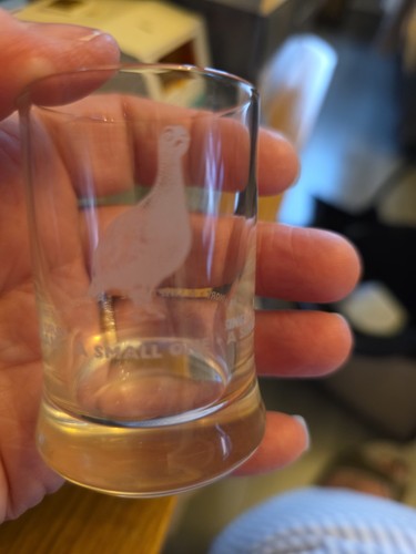 Grouse whiskey shot - grouse,