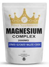 MAGNESIUM  GLYCINATE 4-IN  1 COMPLEX CAPSULES 2000MG  FATIGUE BONE HEALTH MUSCLE
