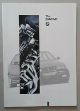 BMW M3 Brochure 1995 - Coupe &