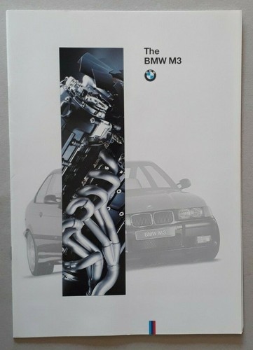 Bmw brochure 1995 - bmw, m3