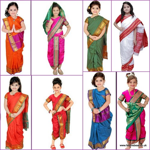 Kids saree readymade girls - kids,
