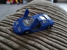 MINICHAMPS DIECAST 1/43 BUGATTI EB 110 BLUE 1992 TOY CAR
