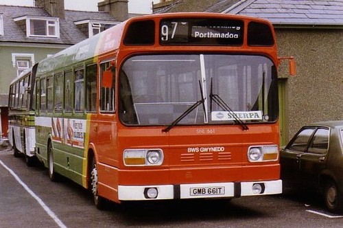 Crosville snl661 porthmadog - snl661,