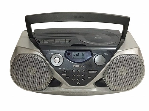 Philips player casette am - player,