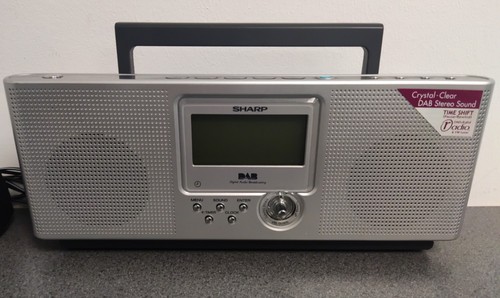Radio sharp dab - sharp, receiver