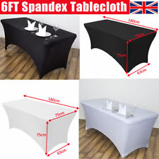 6FT Elastic Salon Massage Table Cover Eyelash Makeup Spa Extension Bed Cover