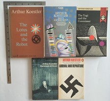 Arthur Koestler Set Of 5 Lotus