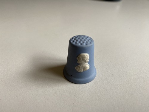Wedgewood thimble - wedgewood,