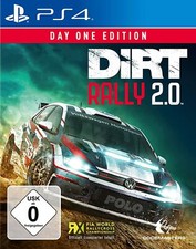 DiRT Rally 2.0 Day One EditionPS4 PlayStation 4 VideoGame Mint Cond UK Release