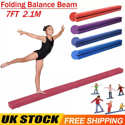 7ft kids folding gymnastics - kids,
