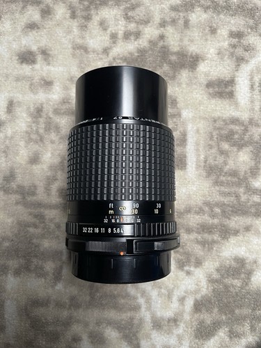 Smc pentax 200mm 4 - 67, f/4
