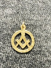 FREEMASONRY MASONIC  9CT