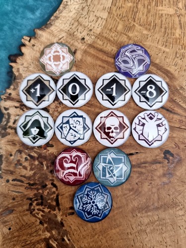 Arkham horror lcg - horror,