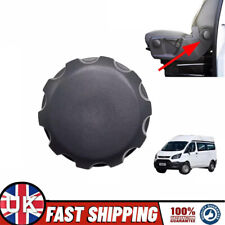 Black Seat Adjustment Recliner Knob Ajuster Handle For Ford Transit Custom & MK8