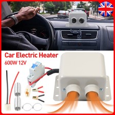 Quick Heating Car Heater Car Windscreen Defroster 600W Car Heater Kit High Power