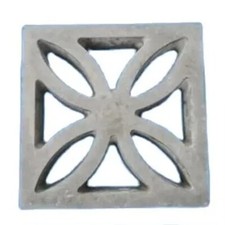Flower Brick Mold Paving Path