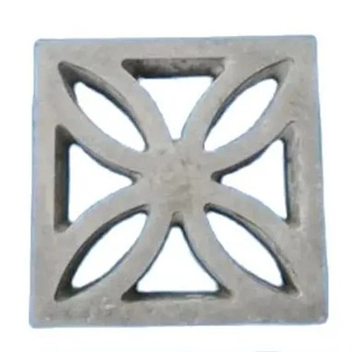 Flower brick mold - brick,