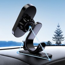 Car Magnetic Phone Stand Magnet Cell Phone Mount Holder  Universal For iPhone 13