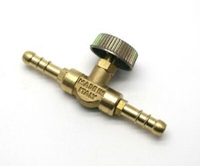 Inline Brass Needle Valve for