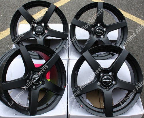 Black pace alloy - 15",